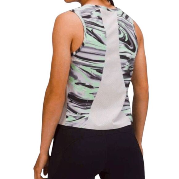 NWOT LULULEMON ATHLETICA Swift Ventilated Running Tank Size 4 - Picture 4 of 4